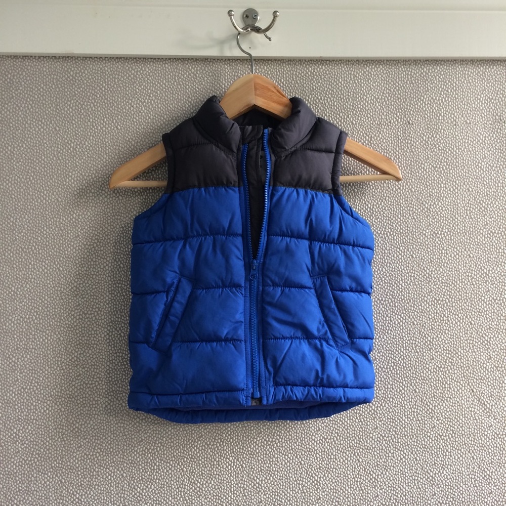 4T Old Navy Frost Free Vest
